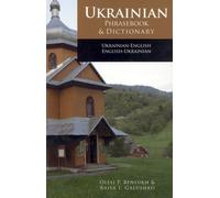 Ukrainian-English Phrasebook and Dictionary