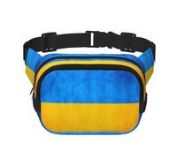 Ukrainian Flag Fanny Packs for Women Men, Fashion Waist Packs for Workout Running Traveling Hiking