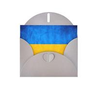 Ukrainian flag print Greeting Cards - Thank-You Cards Party Invitation Cards for Festive Celebrations