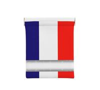 Ukrainian Flag Print Leather Coin Purse, Small Change Pouch Wallet,Squeeze Coin Purse Pouch For Men Women, French Flag, One Size, Fashion