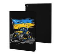 Ukrainian Flag Tractor Tablet Case Slim Stand Protective Case Cover Tablet Cover Tablet Sleeve
