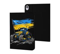 Ukrainian Flag Tractor Tablet Case Slim Stand Protective Case Cover Tablet Cover Tablet Sleeve