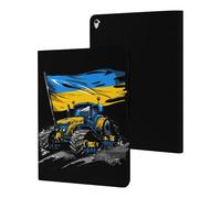 Ukrainian Flag Tractor Tablet Case Slim Stand Protective Case Cover Tablet Cover Tablet Sleeve