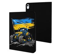 Ukrainian Flag Tractor Tablet Case Slim Stand Protective Case Cover Tablet Cover Tablet Sleeve