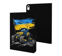 Ukrainian Flag Tractor Tablet Case Slim Stand Protective Case Cover Tablet Cover Tablet Sleeve