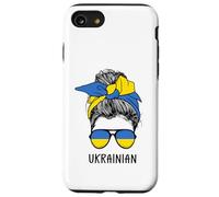 Ukrainian Girl Ukrainian Heritage Ukraine Flag Case for iPhone SE (2020) / 7/8