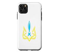 Ukrainian National Emblem Yellow Blue Colors - Ukraine Case for iPhone 11 Pro Max