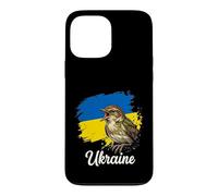 Ukrainian Nightingale Bird Song Flag Support Case for iPhone 13 Pro Max