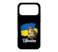 Ukrainian Nightingale Bird Song Flag Support Case for iPhone 17 Pro Max