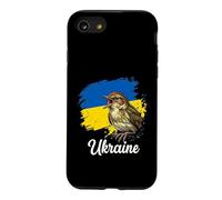 Ukrainian Nightingale Bird Song Flag Support Case for iPhone SE (2020) / 7/8