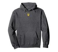 Ukrainian President Volodymyr Zelensky Ukraine Emblem Pullover Hoodie
