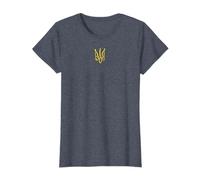 Ukrainian President Volodymyr Zelensky Ukraine Pride Trident T-Shirt