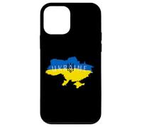 Ukrainian Pride Tryzub Ukraine Map Vintage Retro Flag Art Case for iPhone 12 mini