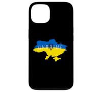 Ukrainian Pride Tryzub Ukraine Map Vintage Retro Flag Art Case for iPhone 13