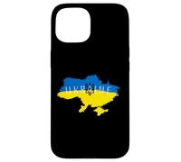 Ukrainian Pride Tryzub Ukraine Map Vintage Retro Flag Art Case for iPhone 15