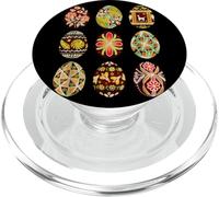 Ukrainian Pysanky Easter Eggs Proud Folk Art PopSockets PopGrip for MagSafe