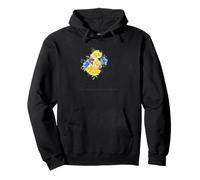 Ukrainian quote flovers heart Ukraine love of country Pullover Hoodie