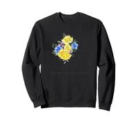 Ukrainian quote flovers heart Ukraine love of country Sweatshirt