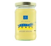 Ukrainian Raw Acacia Flower Honey Pot | Pure & Unpasteurised | Diabetic Friendly Foods | Runny & Clear | Low Allergy | BEE BRAVE (12 oz / 340 g)