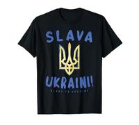 Ukrainian Shirt Tryzub Slava Ukraini Glory To Ukraine T-Shirt