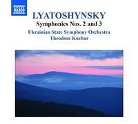 Ukrainian So:Kuchar - Lyatoshynsky: Symphonies Nos 2 3