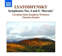 Ukrainian So:Kuchar - Lyatoshynsky: Symphonies Nos 4 5