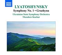 Boris Lyatoshynsky Lyatoshynsky: Symphony No. 1/Grazhyna (CD) Album (US IMPORT)
