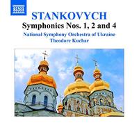 Ukrainian So:Kuchar - Stankovych: Symphonies Nos 1, 2 4