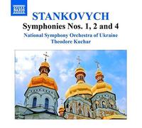 Ukrainian So:Kuchar - Stankovych: Symphonies Nos 1, 2 4