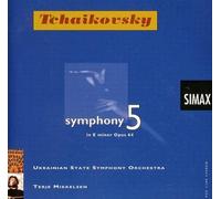 Ukrainian State Symphony Orchestra/Terje Mikkelsen - Tchaikovsky: Symphony No. 5, Op. 64