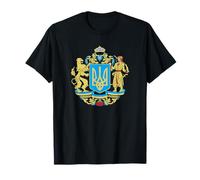 Ukrainian Symbols Ukraine Flag Gift for Ukrainians T-Shirt T-Shirt