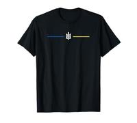 Ukrainian Tryzub Symbol with Sword - Ukraine Trident T-Shirt