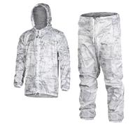 ukrstore Winter Multicam Alpine Hunting Tactical Suit Camouflage Clothing Ultra-Thin Windbreaker Army Sniper Military. Including Jacket, Pants, Carry Bag + GIFT Suitable for Unisex (M/L/XL/XXL/XXXL)