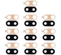 Ukryzj 10 PCS Back Camera Lens for LG G7 ThinQ G710 G710EM G710PM G710VMP G710ULM