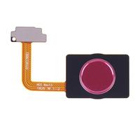 Ukryzj Fingerprint Sensor Flex Cable for LG G7 ThinQ / G710EM G710PM G710VMP G710TM G710VM G710N (Red)