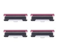 Ukryzj for LG G7 ThinQ / G7 One 1set Power Button + Volume Control Button (Red)