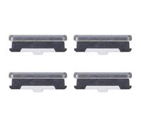 Ukryzj for LG G7 ThinQ / G7 One 1set Power Button + Volume Control Button (Silver)