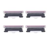 Ukryzj for LG Velvet/Velvet 5G 1set Power Button + Volume Control Button (Pink)