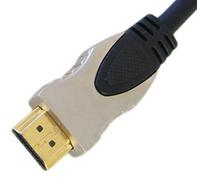 UKSC HDMI to HDMI 1 Metre Gold Plated Cable v1.3 for HD TV, LCD, Plasma, Games Consoles, DVD Players