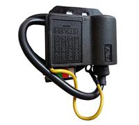 ukscooters LAMBRETTA VESPA 12V CDI UNIT BLACK NEW ELECTRONIC COIL