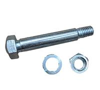 ukscooters REAR SHOCKER BOLT NUT GOOD FOR VESPA PX LML P125X DISC T5 SHOCK ABSORBER 10MM