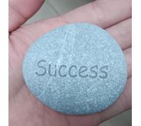 UKTMALL Personalized Small Nature Stone: A Timeless Memorial for Special Moments, Memorial Garden Stones, (Pack of 3)