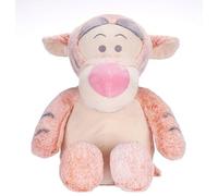 UKToyworld 12 Inch Snuggletime Winnie The Pooh Soft Plush Toy Piglet Tigger Eeyore (TIGGER)