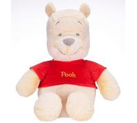 UKToyworld 12 Inch Snuggletime Winnie The Pooh Soft Plush Toy Piglet Tigger Eeyore (WINNIE THE POOH)