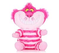 UKToyworld Cheshire Cat 12 Inch Plush Disney Cats & Dogs Soft Toys Pink Wonderland Cat