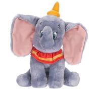 UKToyworld Dumbo Flying Elephant Plush Toy Sitting Dumbo 12inch Soft Toy
