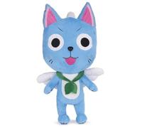 UKToyworld Fairy Tail 12 Inch Anime Happy Soft Toy Blue Cat Plush Natsu Dragneel 30cm