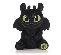 UKToyworld HTTYD Plush 10" Sitting Toothless Soft Toy (TOOTHLESS)