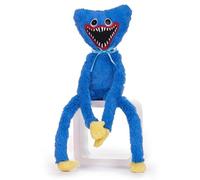 UKToyworld Huggy Wuggy Plush 21" Blue Horror Poppy Playtime Soft Toy