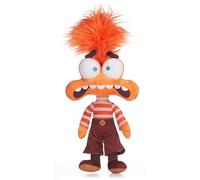 UKToyworld Inside Out 2 Plush Anxiety 12 inch Soft Toys